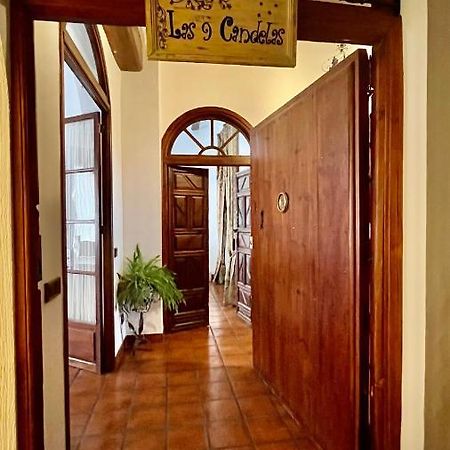 Las 9 Candelas Alojamiento En El Centro De Екла Экстерьер фото