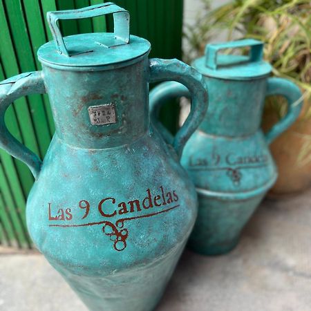 Las 9 Candelas Alojamiento En El Centro De Екла Экстерьер фото