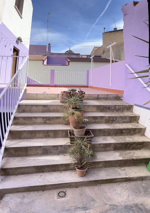 Las 9 Candelas Alojamiento En El Centro De Екла Экстерьер фото